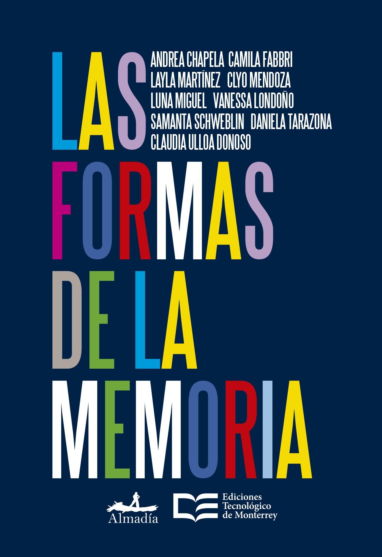 Las formas de la memoria (Antología 20 años)
